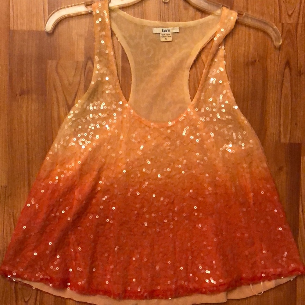 Summer orange top - Picture 2 of 4